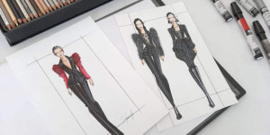 Beitragsbild des Blogbeitrags FASHION ILLUSTRATOR SOFIA DELGADO