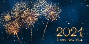 Beitragsbild des Blogbeitrags HAPPY NEW YEAR 2021