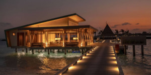 Beitragsbild des Blogbeitrags Hotel Opening: Kuda Villingili Resort Maldives