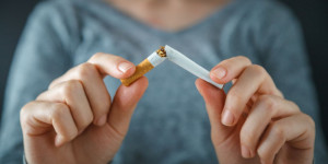 Beitragsbild des Blogbeitrags QUITTING SMOKING IN 2022 