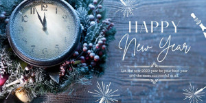 Beitragsbild des Blogbeitrags HAPPY NEW YEAR 2022 