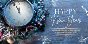 Beitragsbild des Blogbeitrags HAPPY NEW YEAR 2022