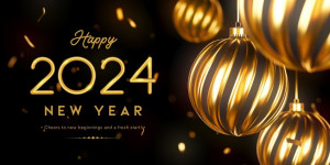 Beitragsbild des Blogbeitrags HAPPY NEW YEAR 2024 
