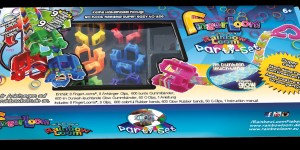 Beitragsbild des Blogbeitrags Rainbow Loom - Finger Loom Party Set