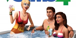 Beitragsbild des Blogbeitrags Die Sims 4 - Sonnenterrassen-Accessoires 