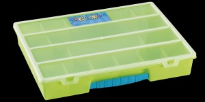 Beitragsbild des Blogbeitrags Rainbow Loom - Organizer