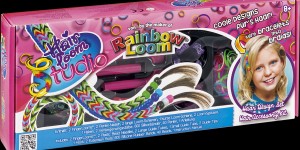 Beitragsbild des Blogbeitrags Rainbow Loom - HairLoom Studio