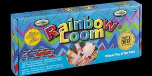 Beitragsbild des Blogbeitrags Rainbow Loom - Starter Set