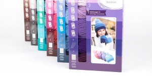 Beitragsbild des Blogbeitrags Gründl - Harmony of Colours Strickset