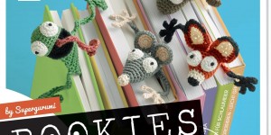 Beitragsbild des Blogbeitrags Bookies - Tierische Lesezeichen zum Häkeln