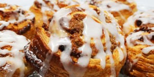 Beitragsbild des Blogbeitrags Zimtschnecken