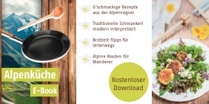 Beitragsbild des Blogbeitrags Alpenküche Traditionelle Rezepte – neu interpretiert  [s*] 