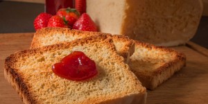 Beitragsbild des Blogbeitrags Toastbrot selbstgemacht