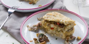 Beitragsbild des Blogbeitrags Knödellasagne