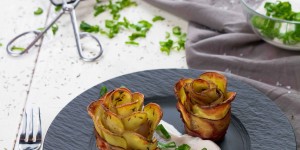 Beitragsbild des Blogbeitrags Kartoffel Speck Rosen