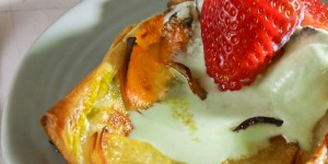 Beitragsbild des Blogbeitrags Apfel Karamell Tarte