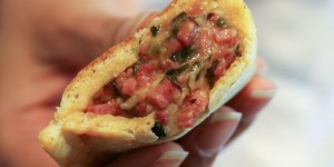 Beitragsbild des Blogbeitrags Bärlauch Empanadas [s*] 