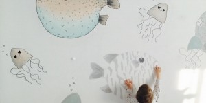 Beitragsbild des Blogbeitrags (Deutsch) DIY Mini Rodini Inspired Fishes