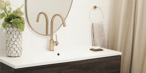 Beitragsbild des Blogbeitrags Ein Touch von Eleganz im Bad