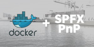 Beitragsbild des Blogbeitrags How to run SharePoint Framework Pattern and Practices Samples through Docker
