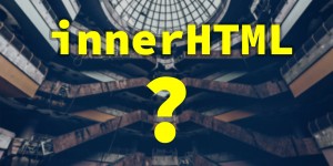 Beitragsbild des Blogbeitrags Alternative to innerHTML in SharePoint Framework web parts