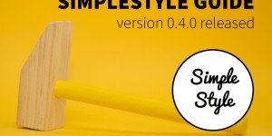 Beitragsbild des Blogbeitrags New version of SimpleStyle Guide Yeoman generator released and it comes with a lot of changes