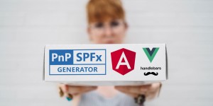 Beitragsbild des Blogbeitrags PnP/SPFx 1.4.0 – Angular Elements and SPFx is here 