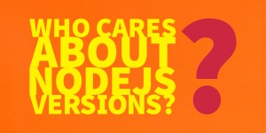 Beitragsbild des Blogbeitrags How to use specific NodeJS version with your SPFx project