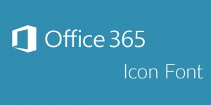 Beitragsbild des Blogbeitrags Update on the Office 356 icon font and SharePoint 2016