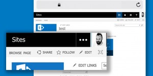 Beitragsbild des Blogbeitrags The not so responsive new Office 365 suite bar 