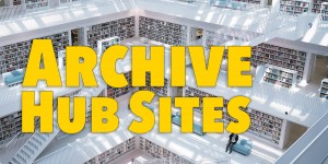 Beitragsbild des Blogbeitrags Introducing the idea of Archive Hub Sites 