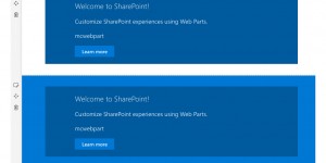 Beitragsbild des Blogbeitrags Make your web part work with coloured page sections