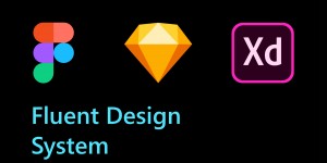 Beitragsbild des Blogbeitrags Fluent Design Assets for your Office and Microsoft 365 user interface 