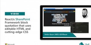 Beitragsbild des Blogbeitrags The Beautiful Quote for SharePoint – Demo video now available