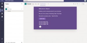 Beitragsbild des Blogbeitrags Make Fluent UI icon font work in Microsoft Teams