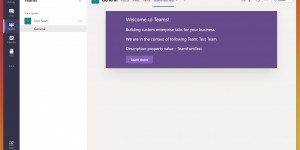 Beitragsbild des Blogbeitrags How to fix Segoe UI font issue with SPFx and Microsoft Teams