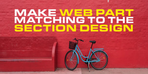 Beitragsbild des Blogbeitrags Develop SPFx web parts for different section designs using CSS 