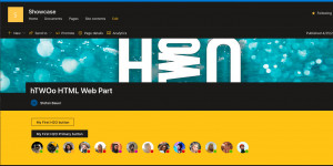 Beitragsbild des Blogbeitrags Getting started with hTWOo UI: No-framework SPFx web part 