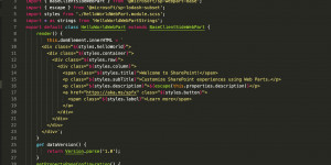 Beitragsbild des Blogbeitrags Disable IE 11 support for SharePoint Framework Projects