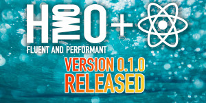 Beitragsbild des Blogbeitrags ReactJS support for hTWOo now released