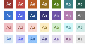 Beitragsbild des Blogbeitrags Accessible Colors in Microsoft List Formatting