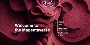 Beitragsbild des Blogbeitrags Viva Magenta – SharePoint Pantone Theme of the Year 2023 
