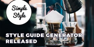 Beitragsbild des Blogbeitrags Style Guide generator for SharePoint and Office 365 Development released