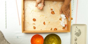 Beitragsbild des Blogbeitrags Sensible Phasen nach Montessori: So unterstützen wir kindliches Lernen (Mit vorbereiteter Umgebung „Wind verstehen“)