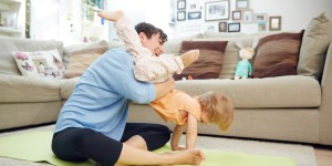 Beitragsbild des Blogbeitrags Mini and Me Fitness Challenge: Der 1. Wochenrückblick #4WMAMFC2016