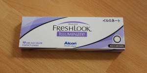 Beitragsbild des Blogbeitrags Review: Freshlook Illuminate Rich Brown Tageslinsen 