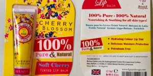Beitragsbild des Blogbeitrags Review: Figs&Rouge Cherry Blossom Tinted Lip Balm 