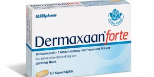 Beitragsbild des Blogbeitrags Review: Dermaxaan forte Hautkapseln 