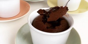 Beitragsbild des Blogbeitrags Happyness is homemade: Schokoküchlein mit flüssigem Kern