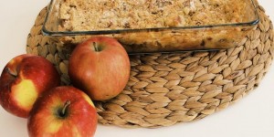 Beitragsbild des Blogbeitrags Crumble, oh crumble… Schneller hausgemachter Apple-Crumble